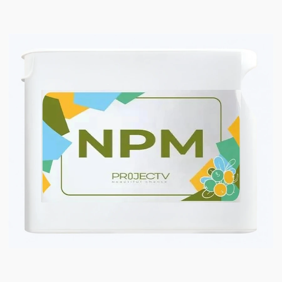 PROJECT V Vision – NPM Nature’s Power for Men, 60 kapsułek