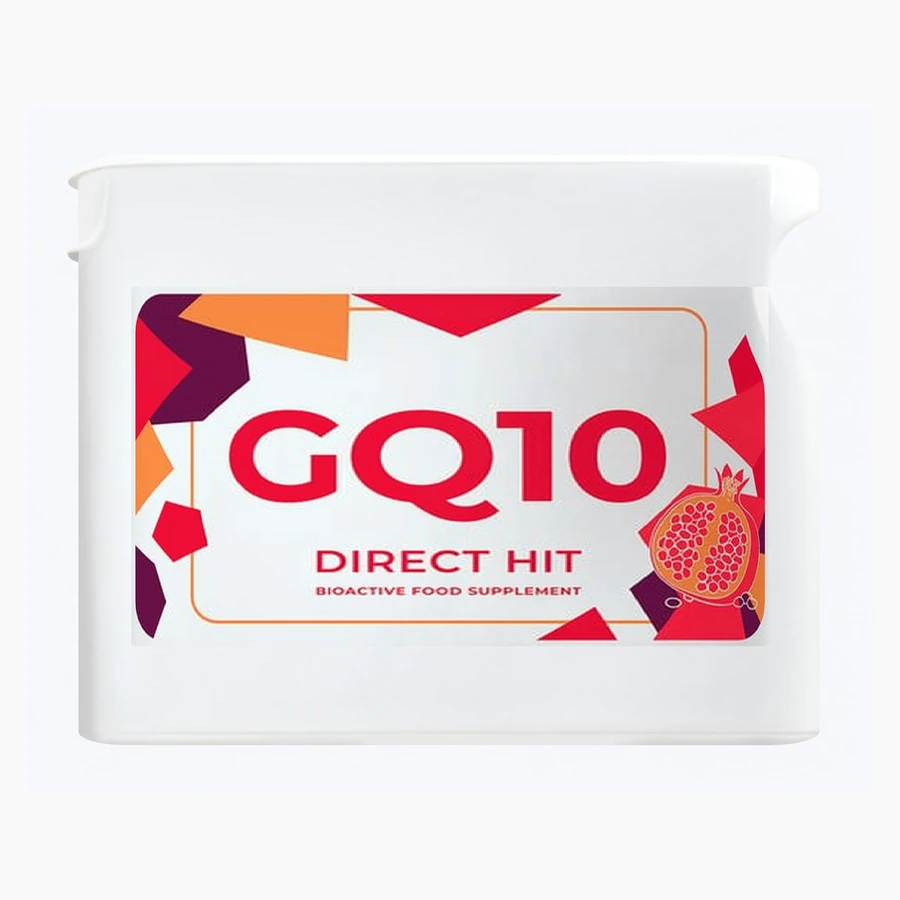 PROJECT V – GQ10 | Granatyn Q10 – kapsułki, 60 szt.